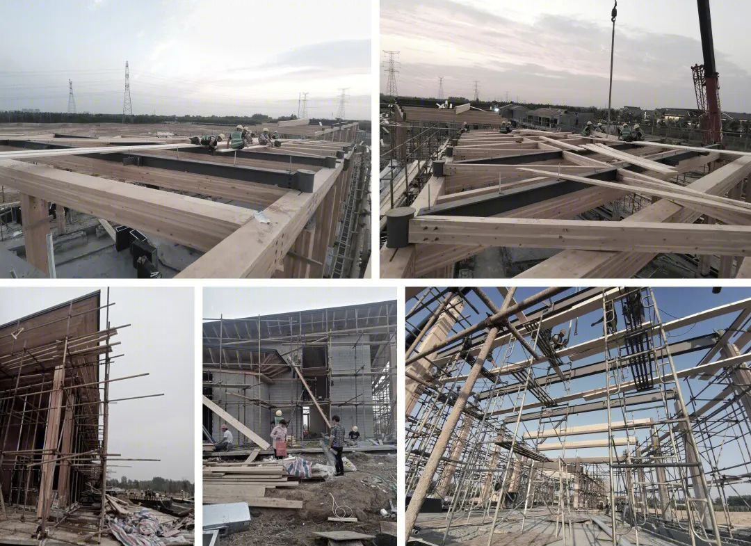 鄢陵建业君邻大院时光馆 | 木构建筑的绿色实践-92
