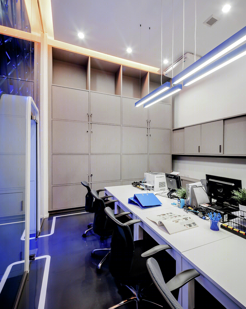 泰国Channel集团广播工作室丨Apostrophy,Airbase Architects-27