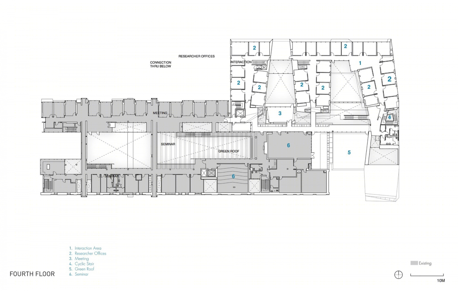 加拿大圆周理论物理研究所丨Teeple Architects-44