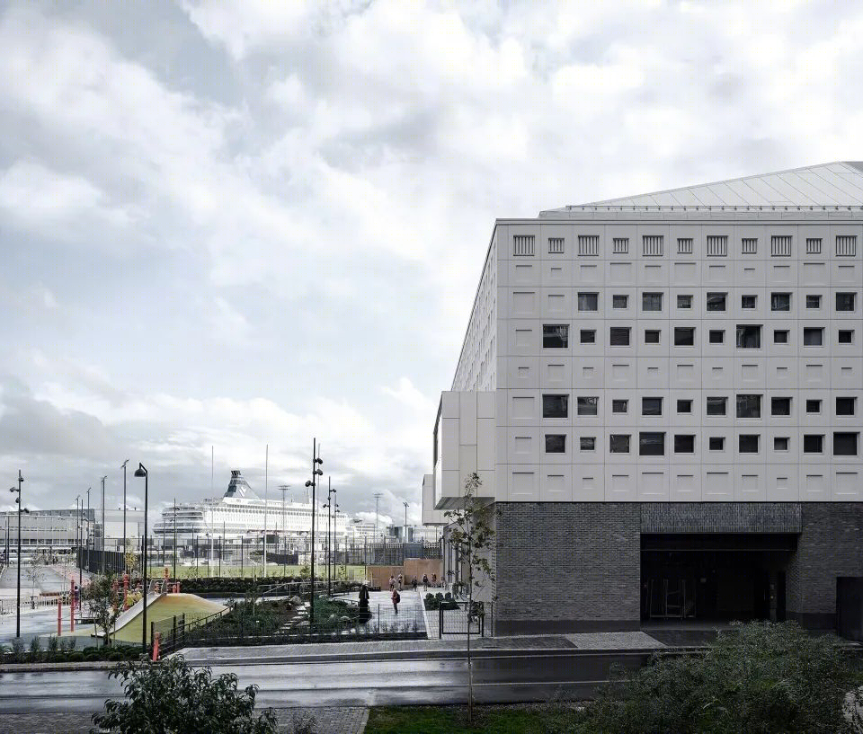 赫尔辛基 Jätkäsaari 综合学校丨芬兰赫尔辛基丨AOR Architects-10