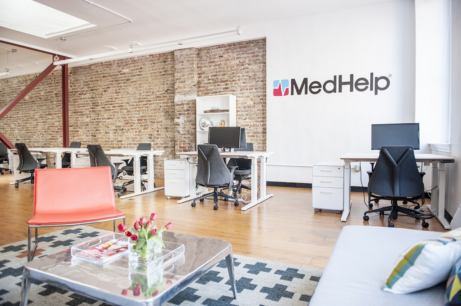 旧金山 MedHelp 办公室 | 现代风格与品牌色彩的完美融合-16