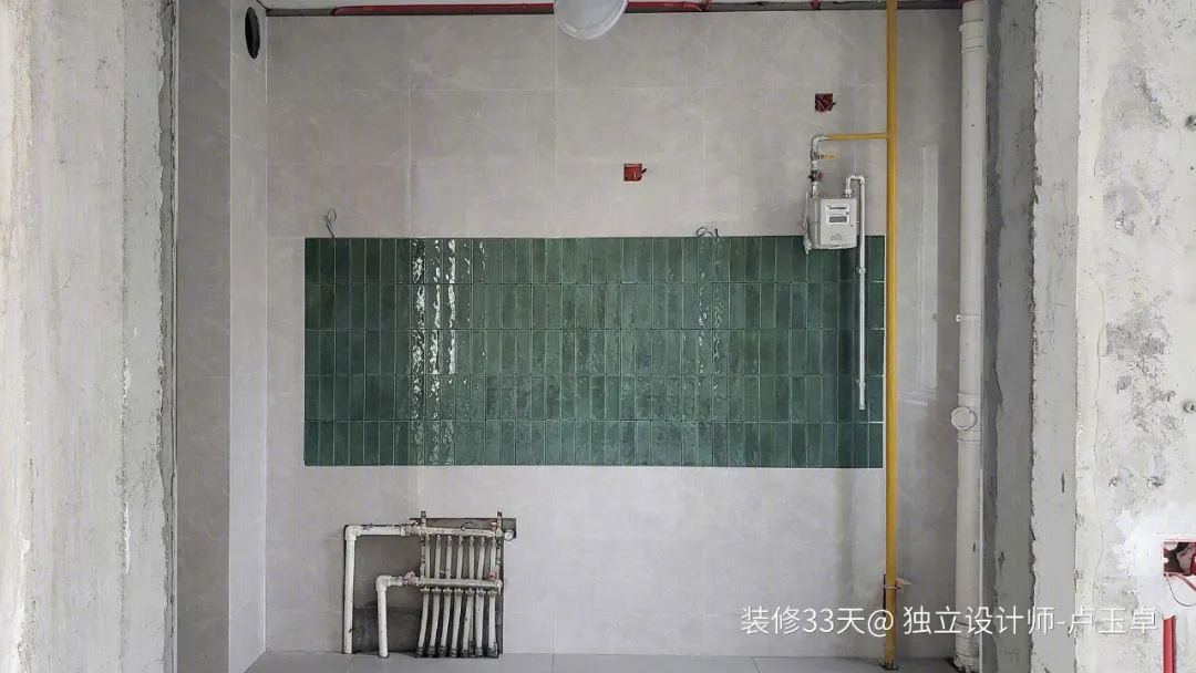 绿色清新实用四室住宅设计丨中国青岛丨独立设计师卢玉卓（青岛）-33