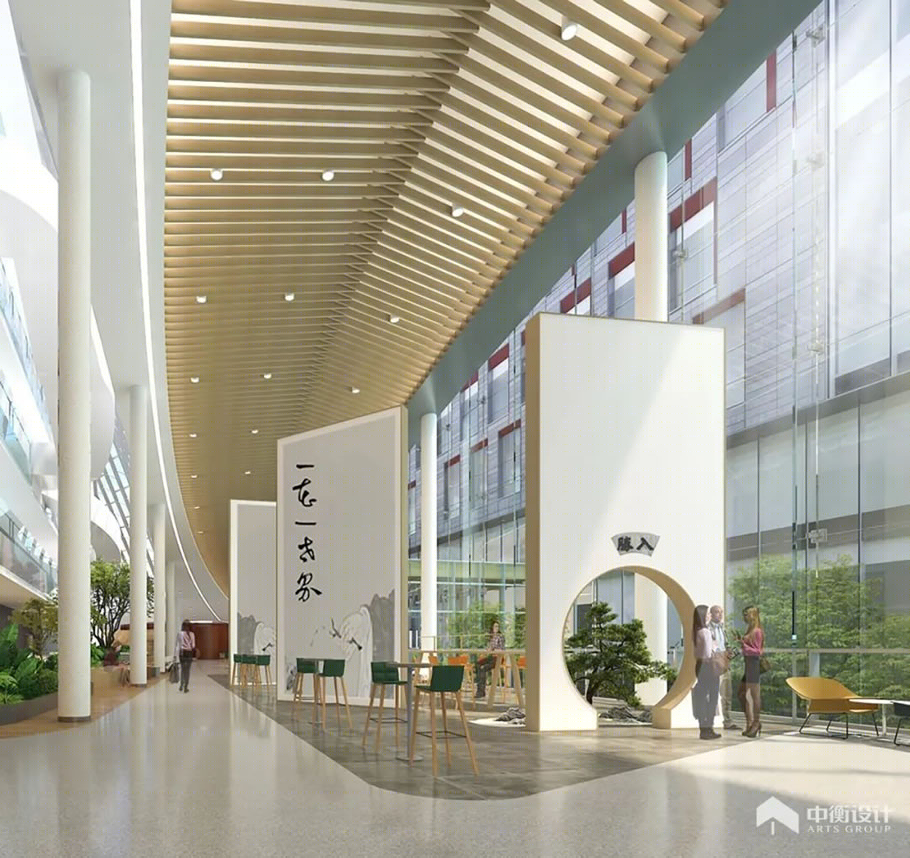 南京大学苏州校区东区教学组团丨中国苏州丨中衡设计-31