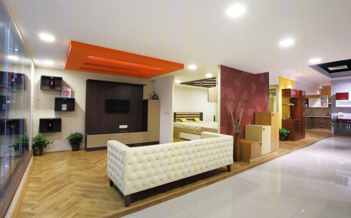 印度 HomeLane 商店办公室-12