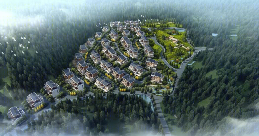 黄山月星水云间丨中国黄山丨上海新贝景观设计,重庆纬图设计等-98