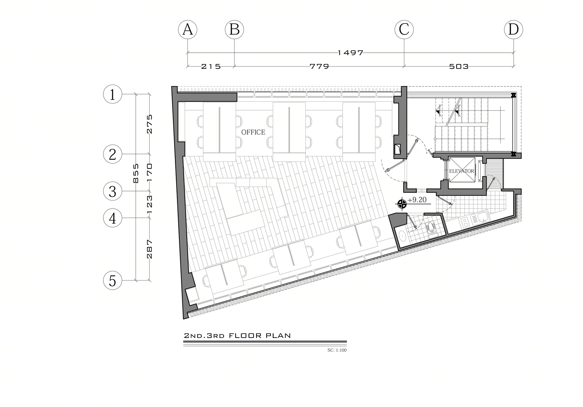 旋转砖块办公楼-2