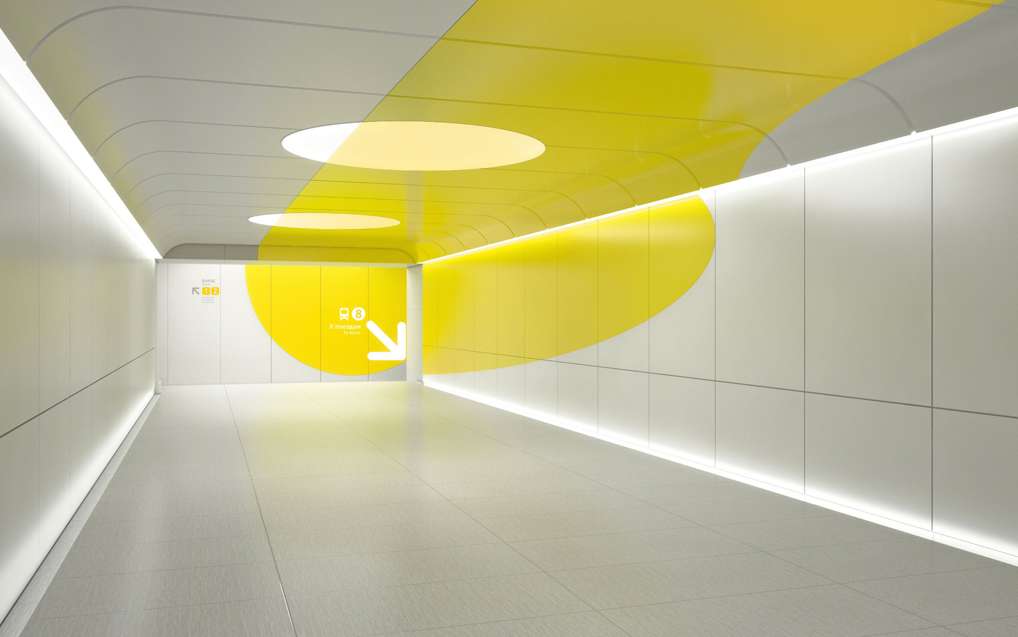 Solntsevo地铁站丨Nefa Architects-25