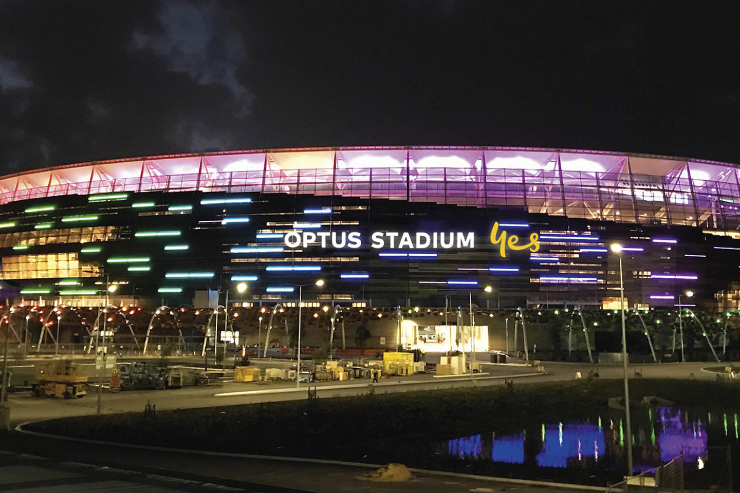 澳大利亚Optus Stadium体育场-10