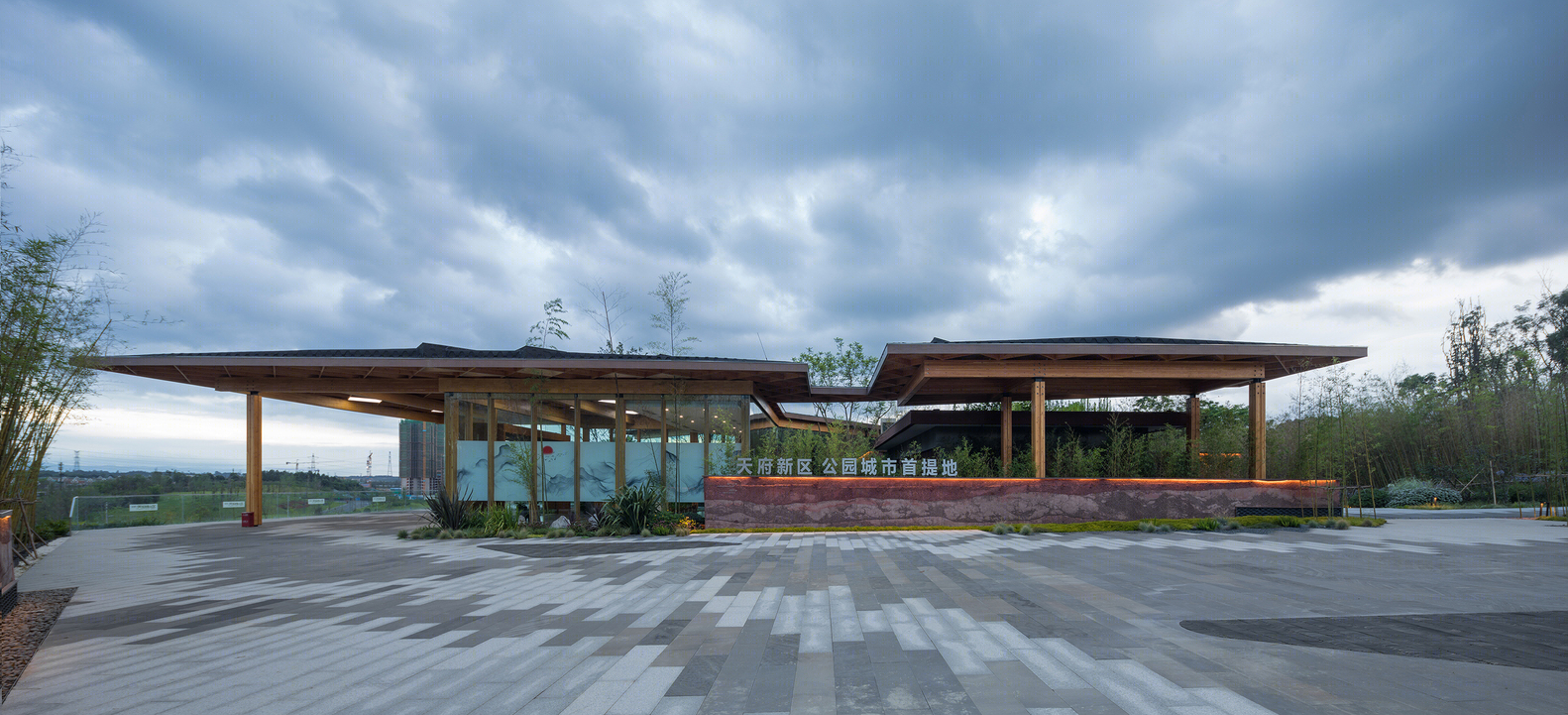 成都天府新区公园之城展览馆-16