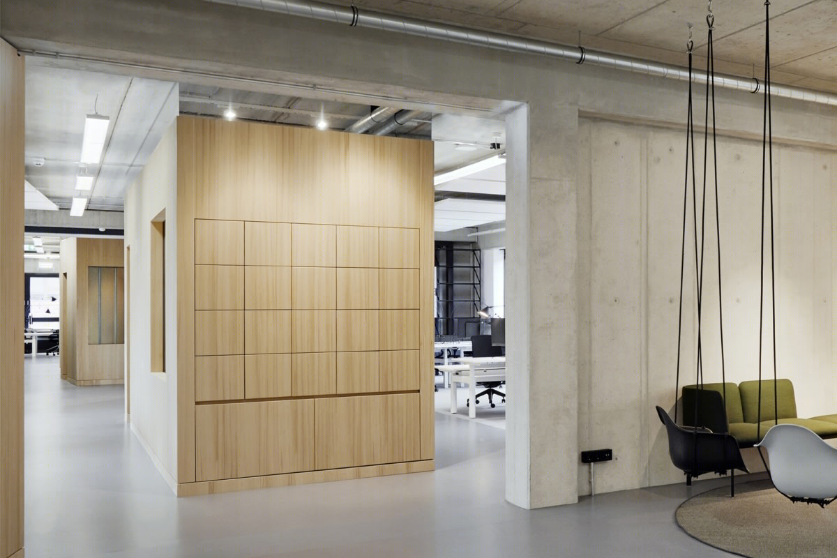 汉堡 Ramboll 办公室丨德国汉堡丨PLY atelier-20