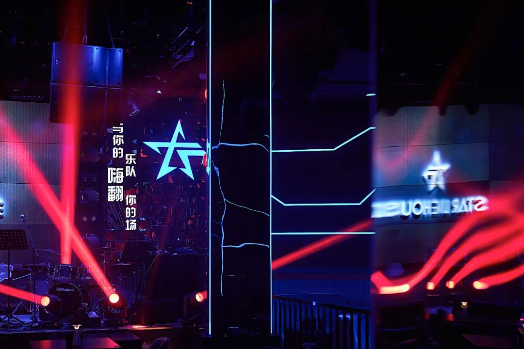 星辰 LIVE HOUSE丨中国南平丨大天设计-17