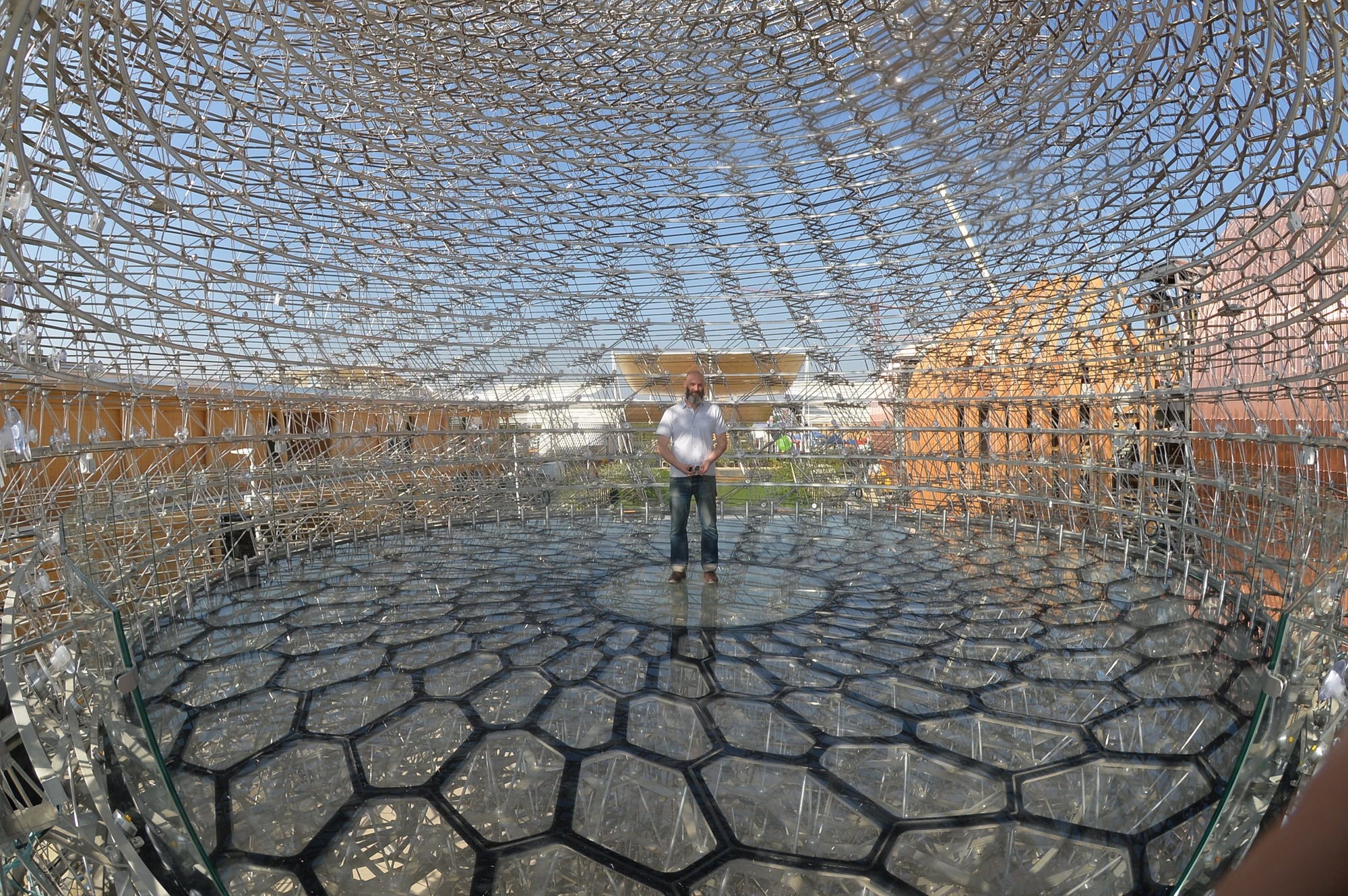 2015米兰世博会英国馆丨Wolfgang Buttress-26