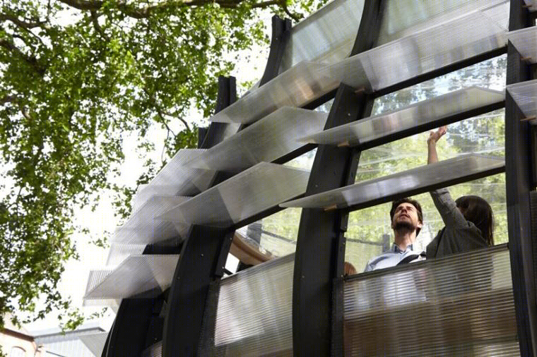英国树屋办公室景观(TREE·OFFICE)-17