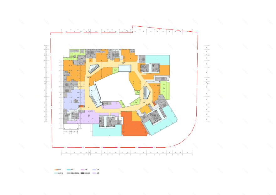 南京鼓楼区 2019 G61 清凉门大街建筑丨中国南京丨Aedas-17