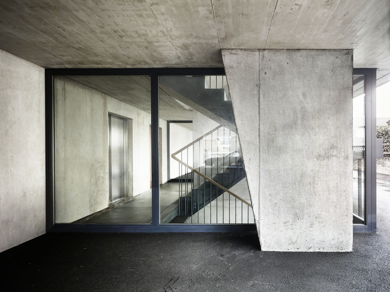 瑞士Baselstrasse公寓住宅丨Felippi Wyssen Architects-23