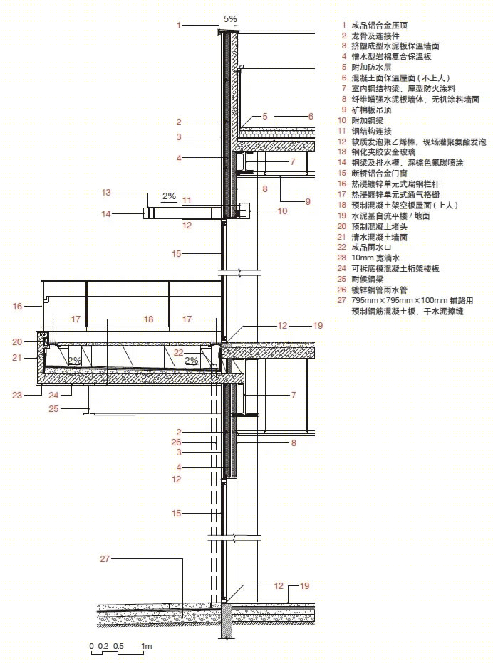 国家高山滑雪中心丨中国北京丨中国建筑设计研究院有限公司-59