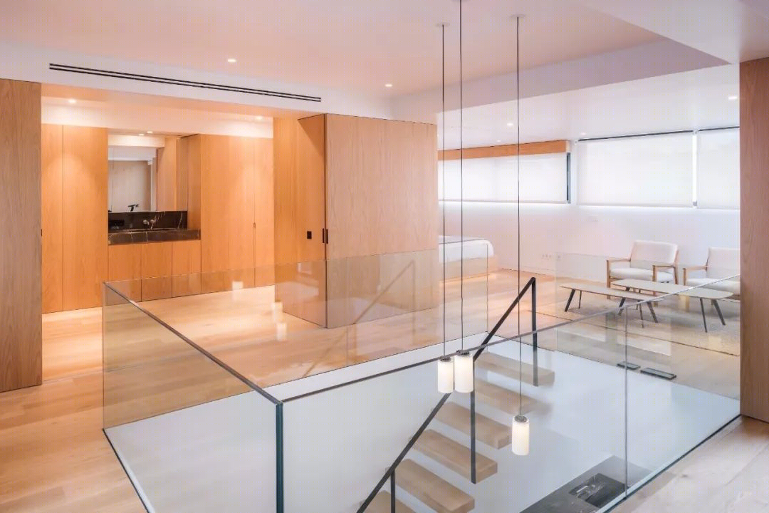 马德里 Casa Paco 复式住宅丨西班牙马德里丨ZOOCO Estudio-37
