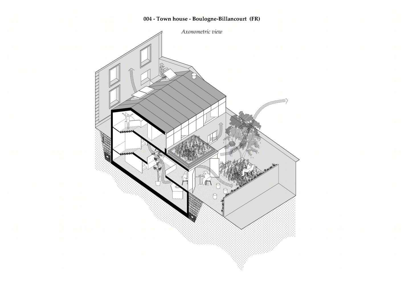 Villa Ronsard 现代住宅设计丨法国丨Calmm architecture-12