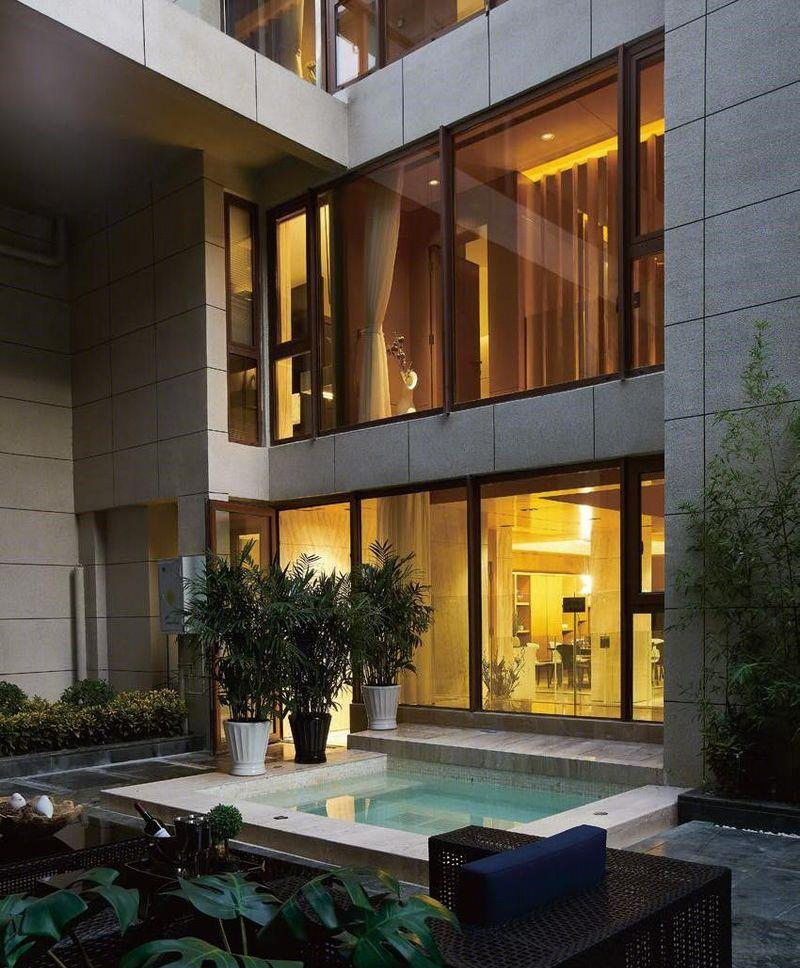 深圳兰江山第董事墅宅 A-3