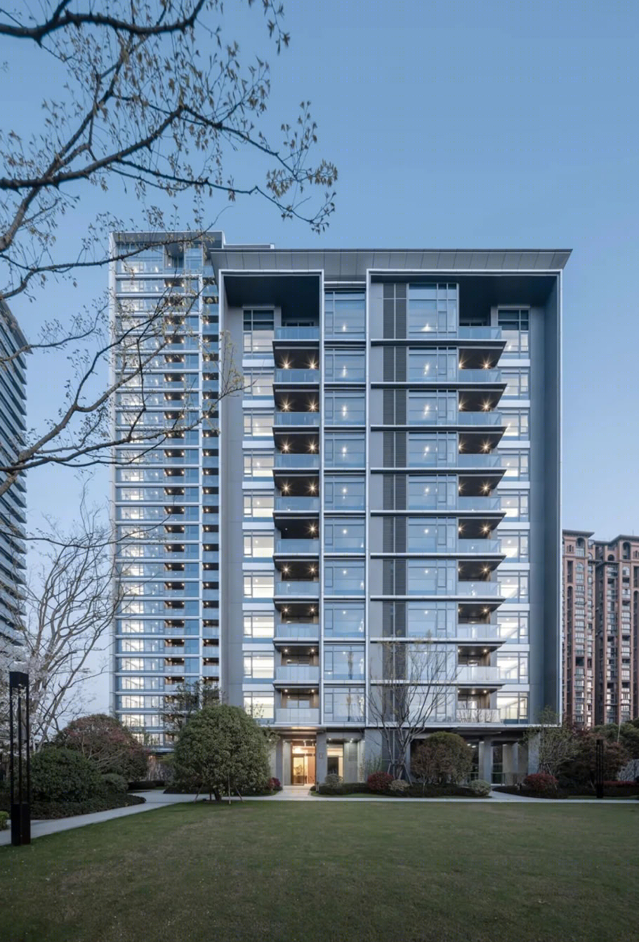 桐庐富春望 · 江畔诗意住宅丨中国浙江丨GLA 建筑设计-28