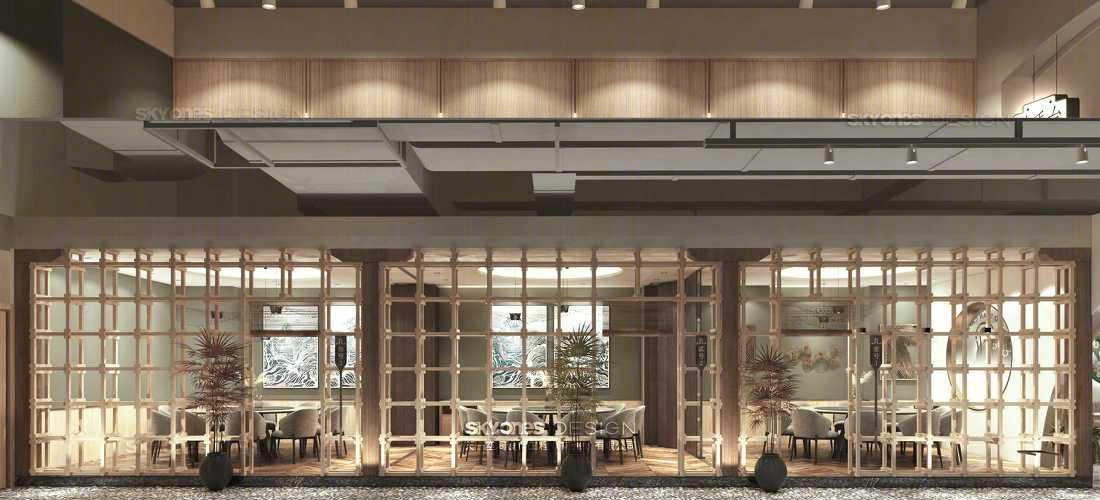 悦潮家·潮菜馆 · 现代主义潮汕餐饮空间设计丨SKYONES 团队-21