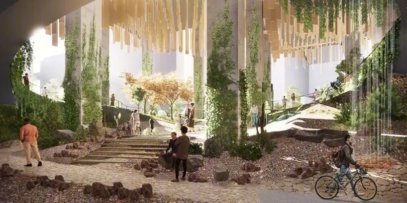 “公园栖息地”丨美国丨隈研吾(KKAA)与adamson助理建筑师合作-31