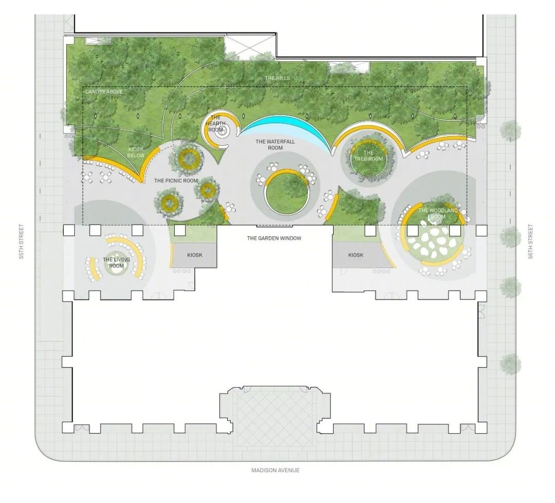 经典重塑 | Snøhetta+Gensler 修复纽约地标建筑 550 Madison-73