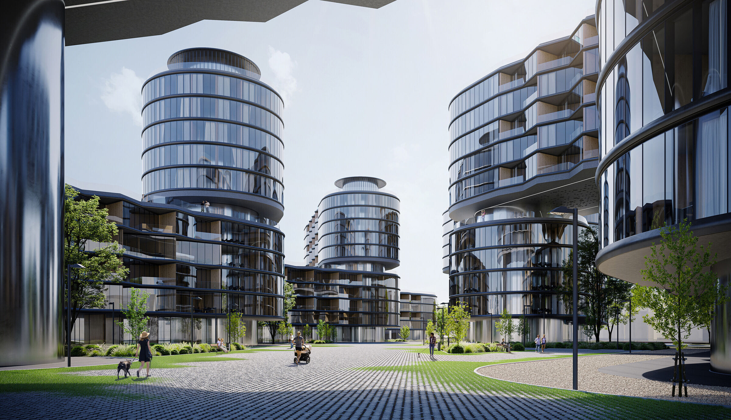 莫斯科绿色智能住宅丨俄罗斯莫斯科丨Architects of Invention-25
