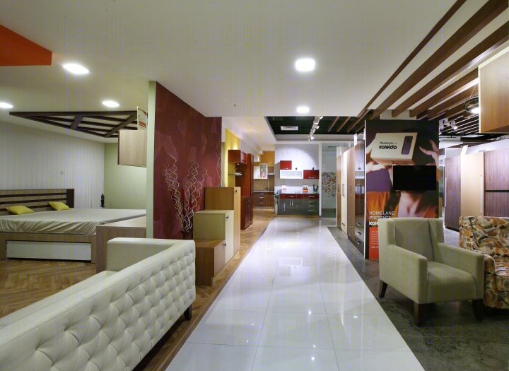 印度 HomeLane 商店办公室-13