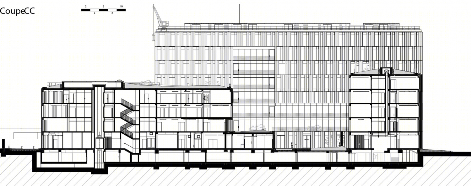 法国南特CG44办公楼丨Brenac + Gonzalez et associés-67