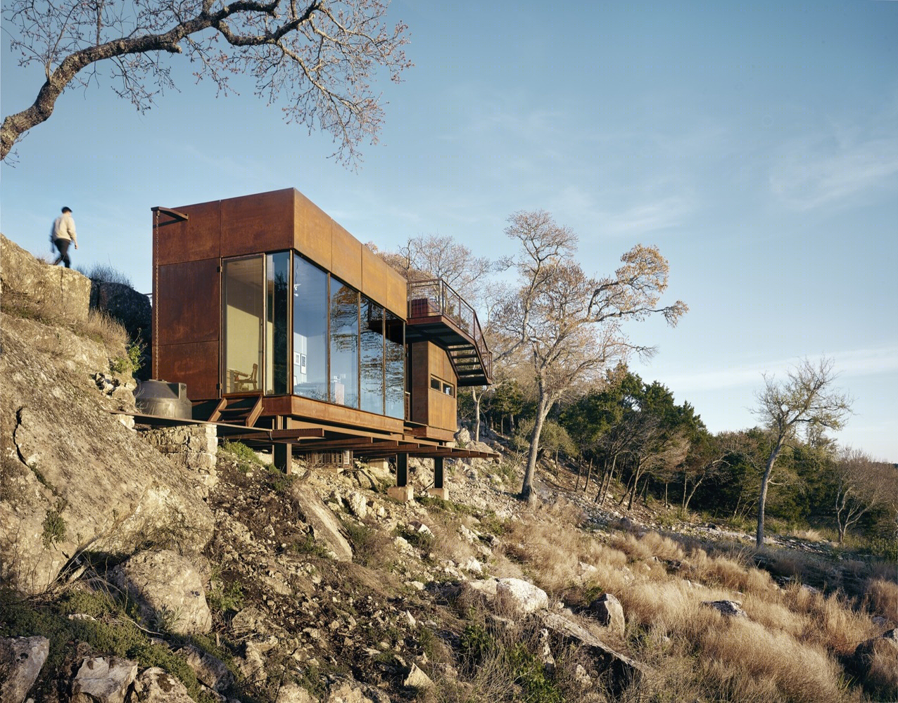 美国悬崖下的混合用途建筑-9