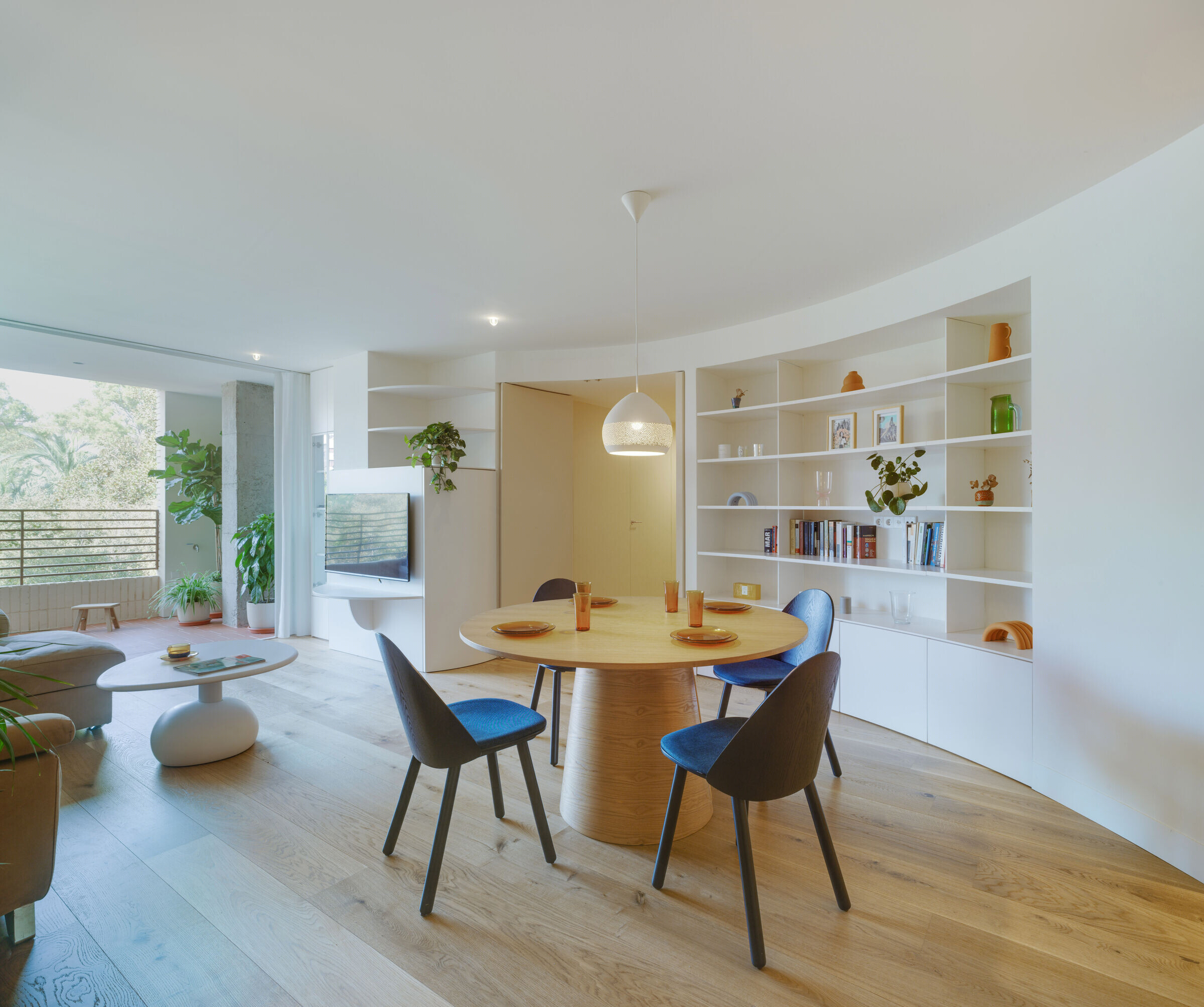 西班牙 Murcia 的 Almez House丨Laura Ortín Architecture-25