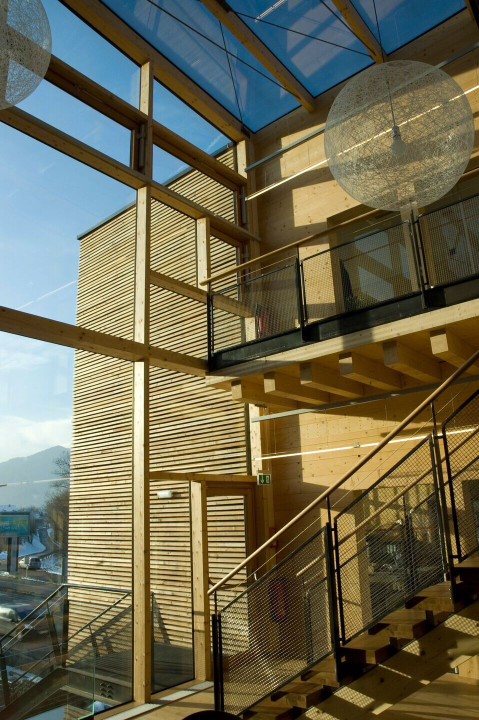 奥地利 Mayr Melnhof 总部丨Nussmüller Architekten ZT GmbH-9