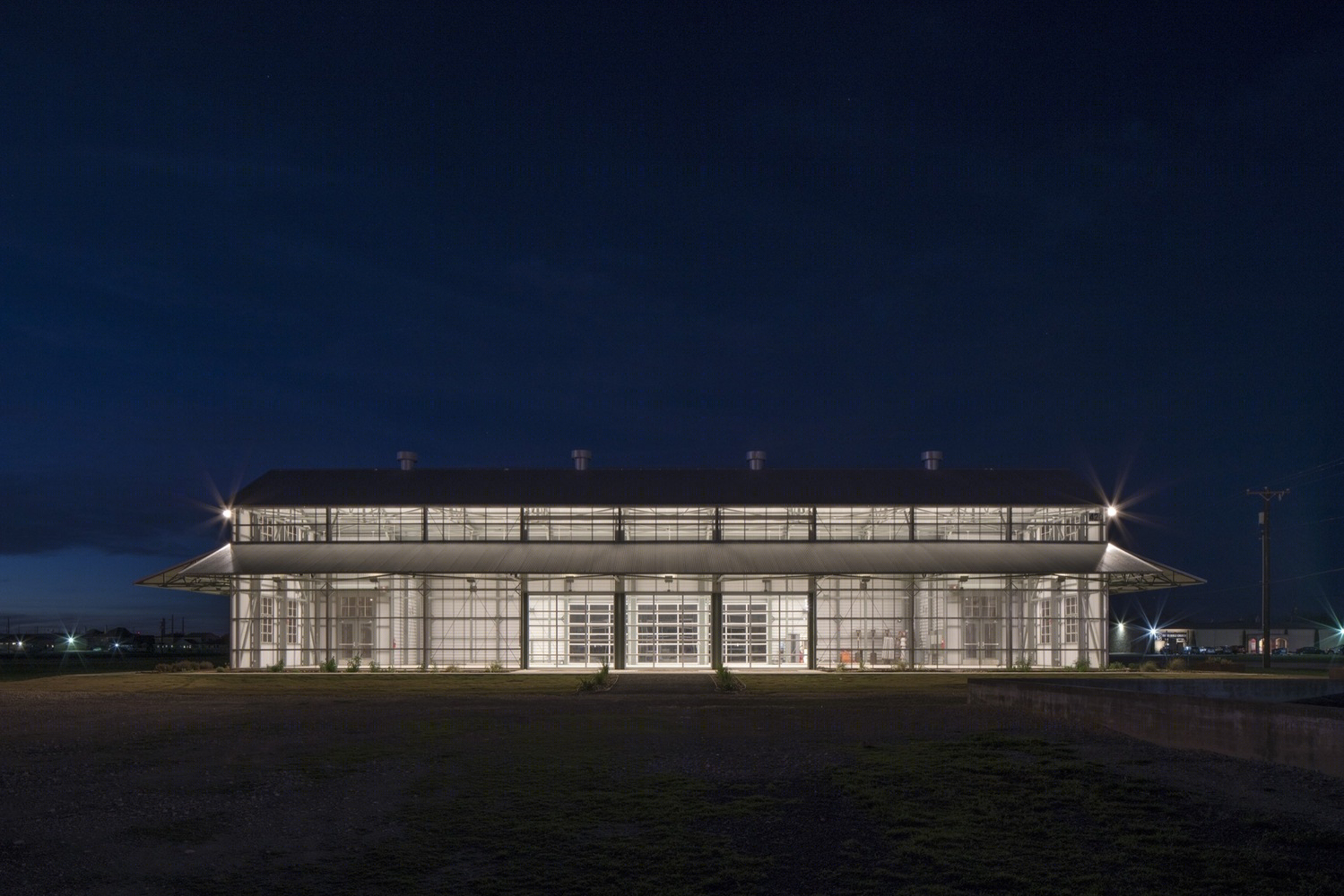 美国轧花机合作社·旧建筑新生命-17
