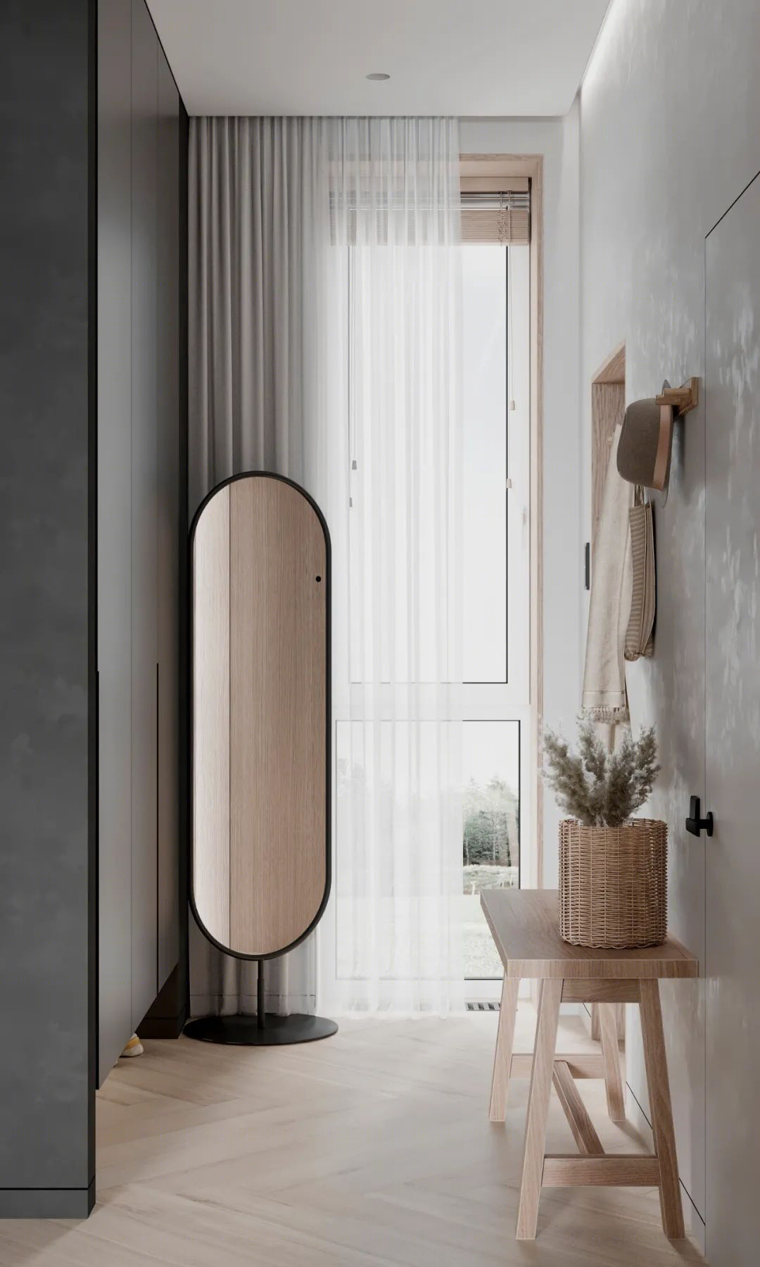 75㎡极简原木居丨Tomkin Design-7