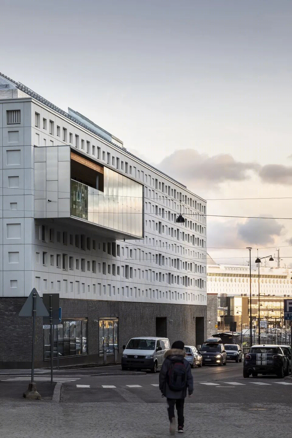 赫尔辛基 Jätkäsaari 综合学校丨芬兰赫尔辛基丨AOR Architects-12