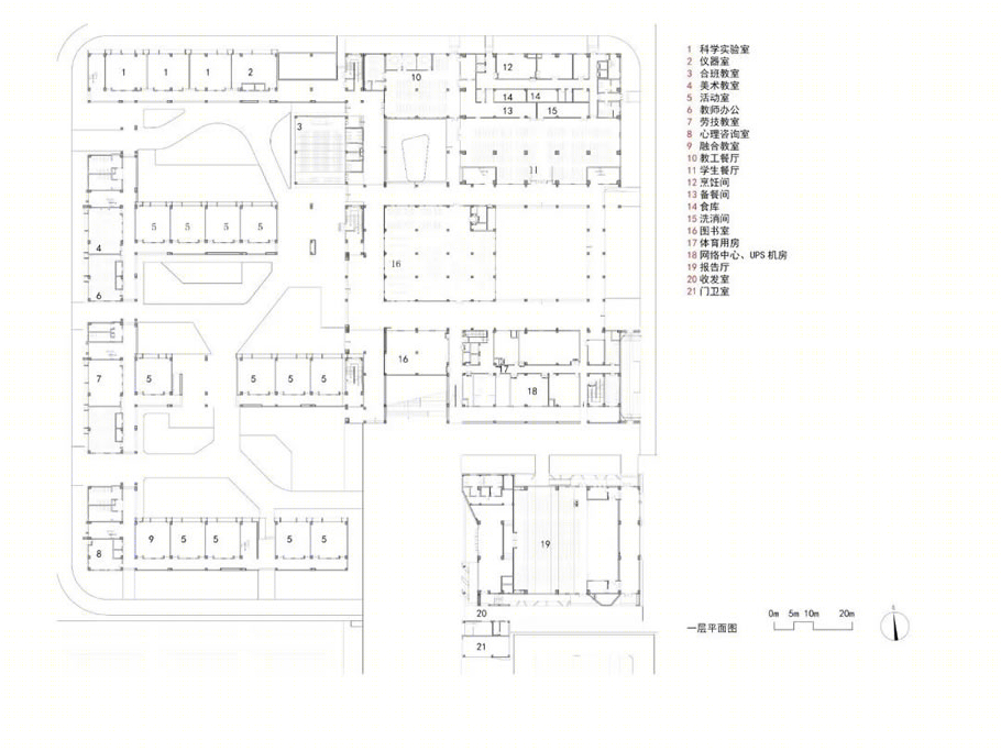 如东县友谊路小学新建工程丨中国南通丨南京长江都市建筑设计股份有限公司-55