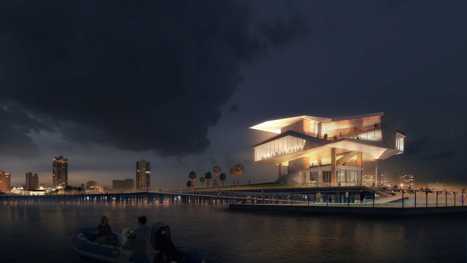 美国彼得斯堡码头(America Petersburg Pier)-34