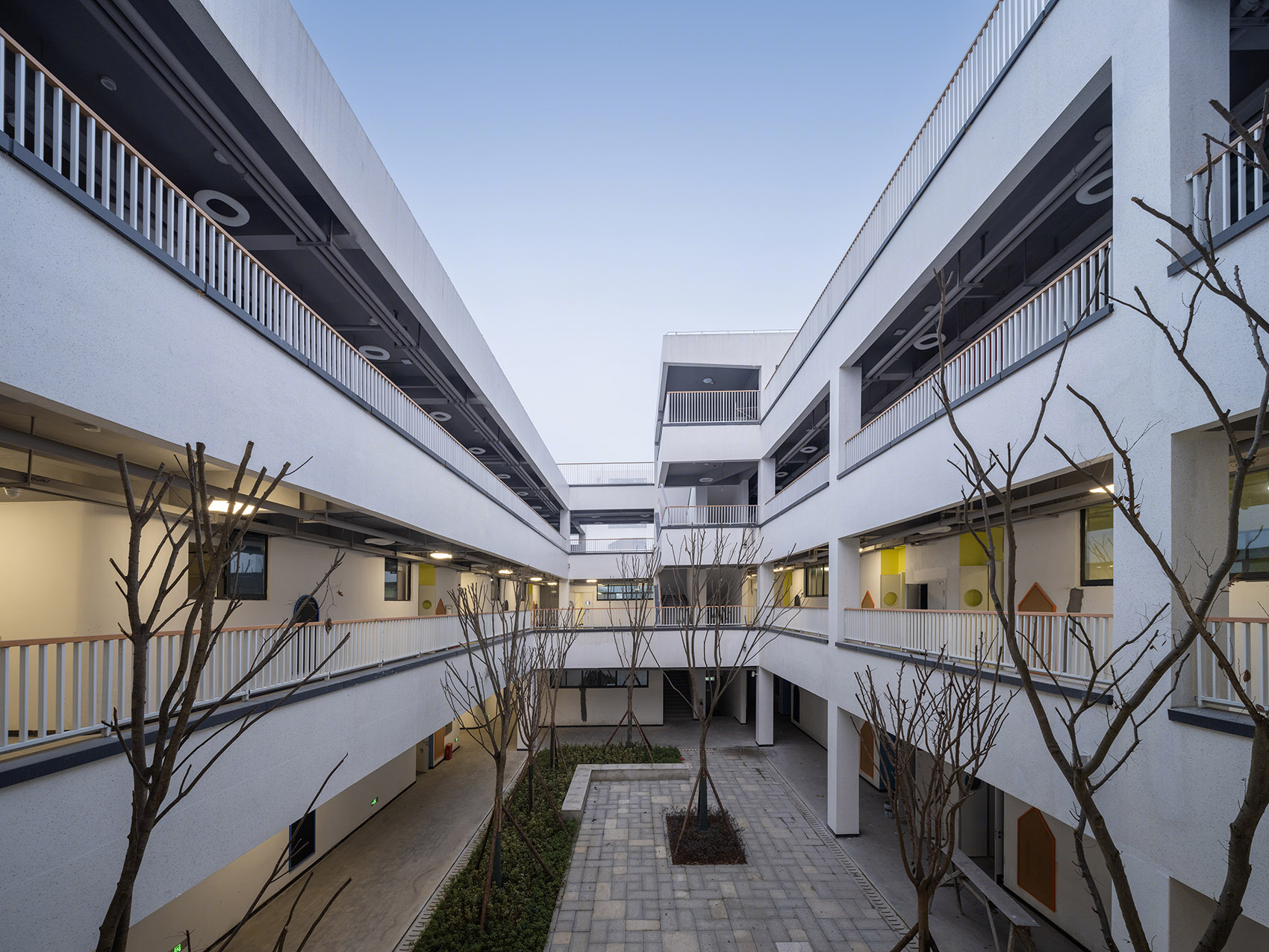吉首中驰·湘郡礼德学校丨中国湘西丨山东建筑大学建筑城规学院象外营造工作室-124