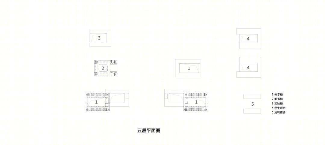 浠河之星·习礼书院·湖北浠水一中新校区设计丨中国黄冈丨武汉正熙建筑设计有限公司-87