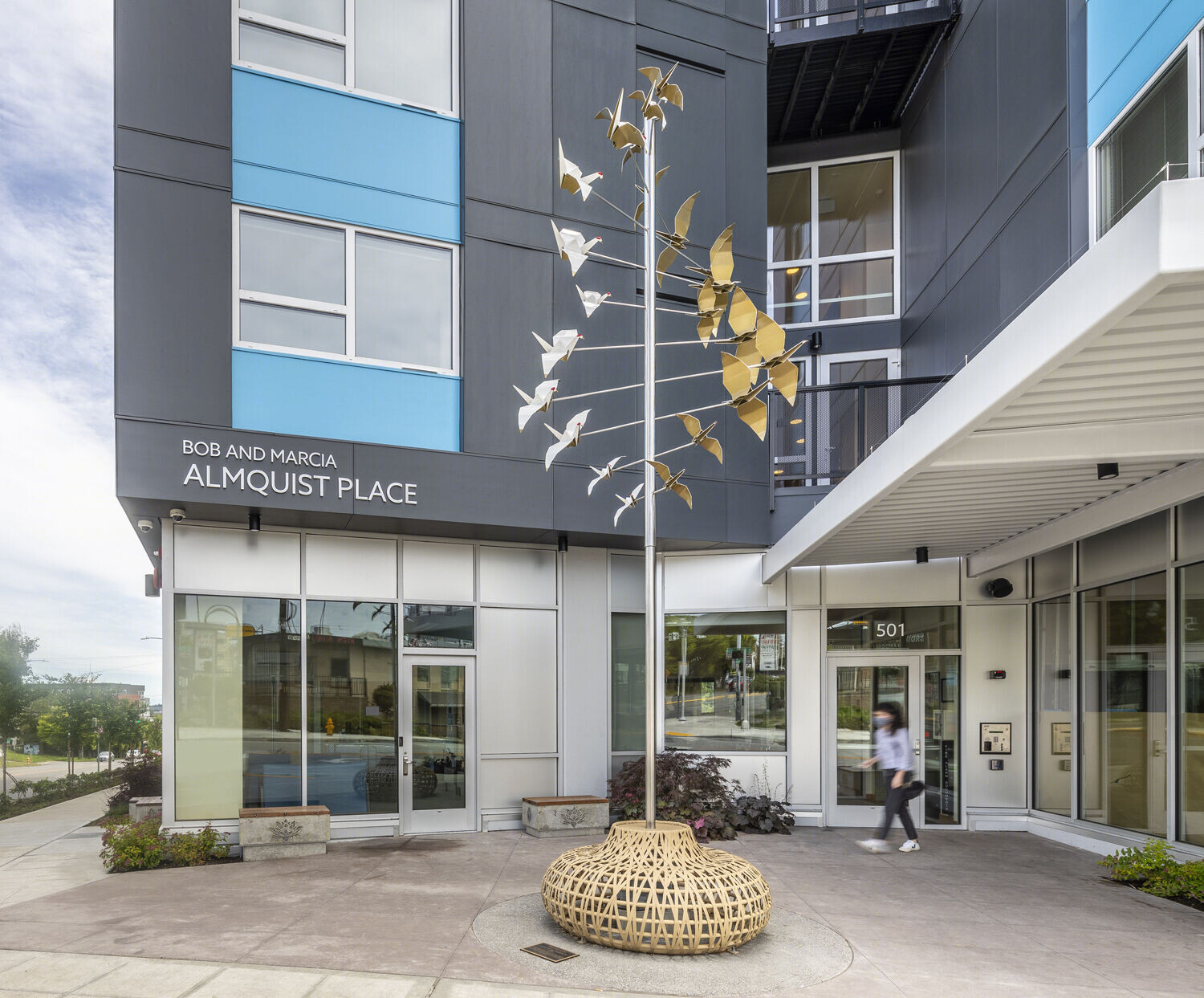 Seattle's Almquist Place | 温馨住宅与公共空间的完美融合-24