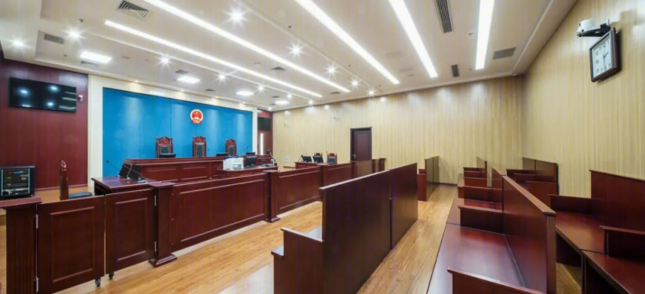济南铁路运输中级法院审判法庭建设项目丨中国济南丨立强工作室-27