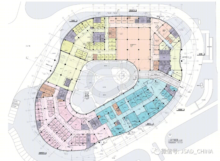 南京银城马群项目综合医院丨中国南京丨江苏省建筑设计研究院股份有限公司-42