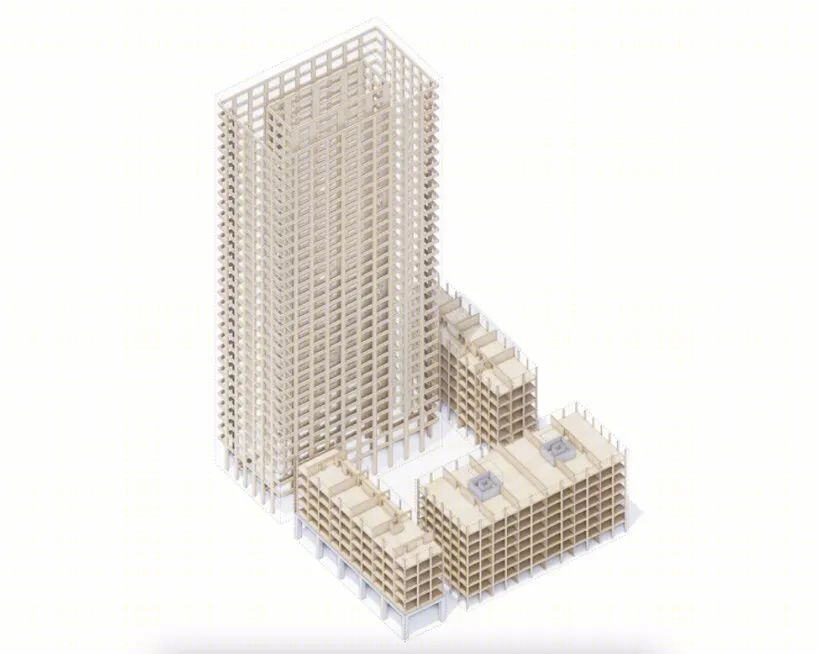 Rocket&Tigerli 木结构住宅塔楼丨瑞士丨Schmidt Hammer Lassen Architects-31
