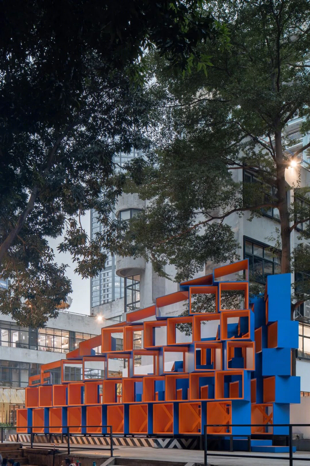 PatchCity Pavilion · 可回收模块搭建的灵活文化空间丨中国广州丨ROOI诺亿设计-53