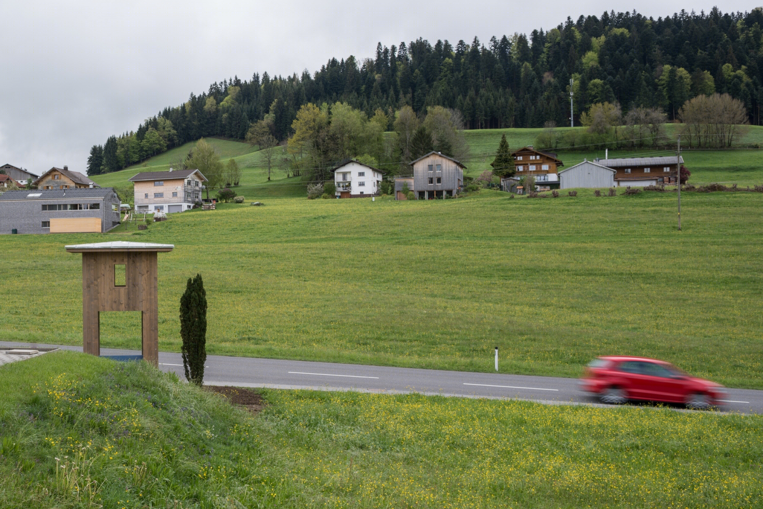 奥地利小镇的创意公交候车亭-17