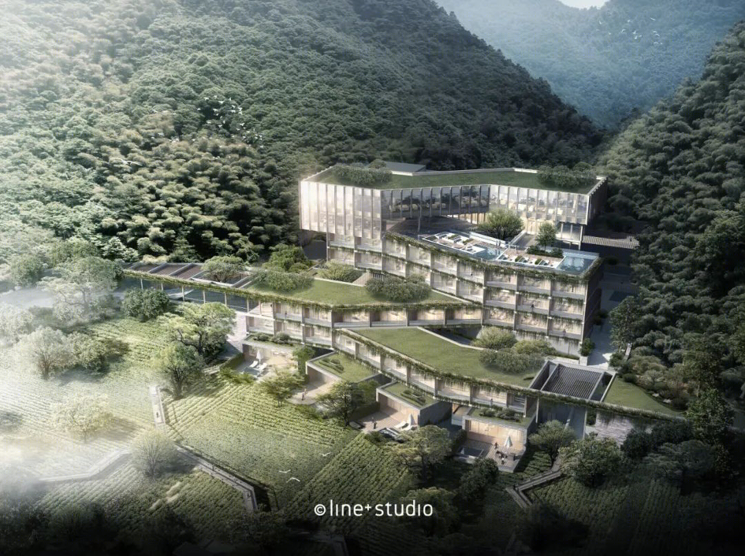 海华樾溪里度假酒店丨中国金华丨line+建筑事务所-31