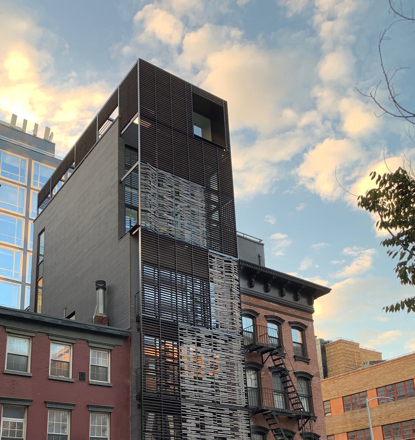 纽约 SoHo 区 512 GW 镇屋丨美国纽约丨ArchiTectonics-24
