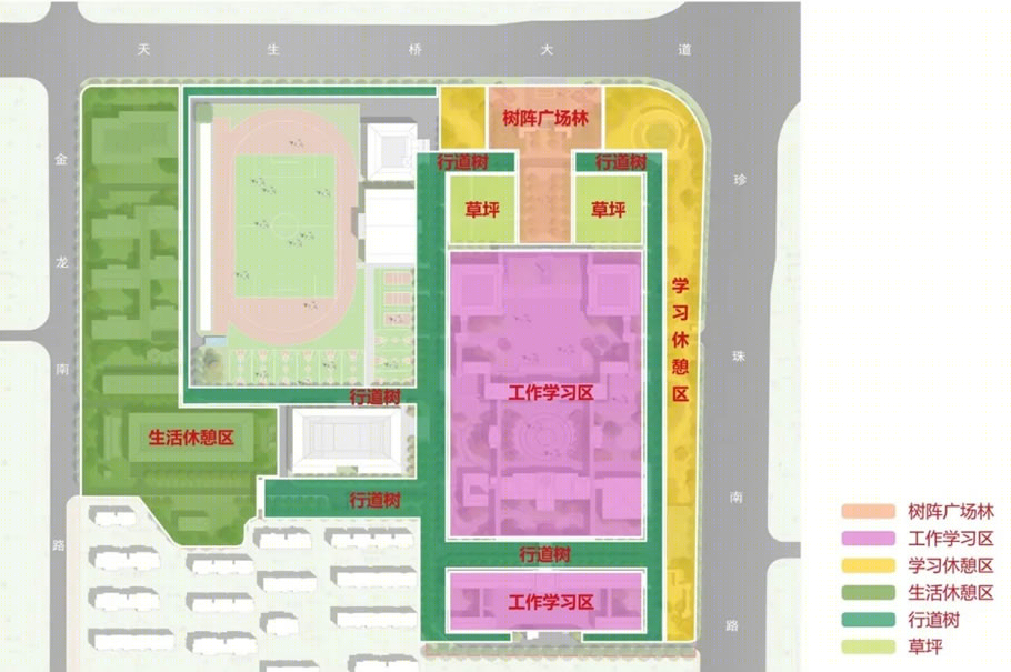 江苏省溧水高级中学改造丨中国南京-69