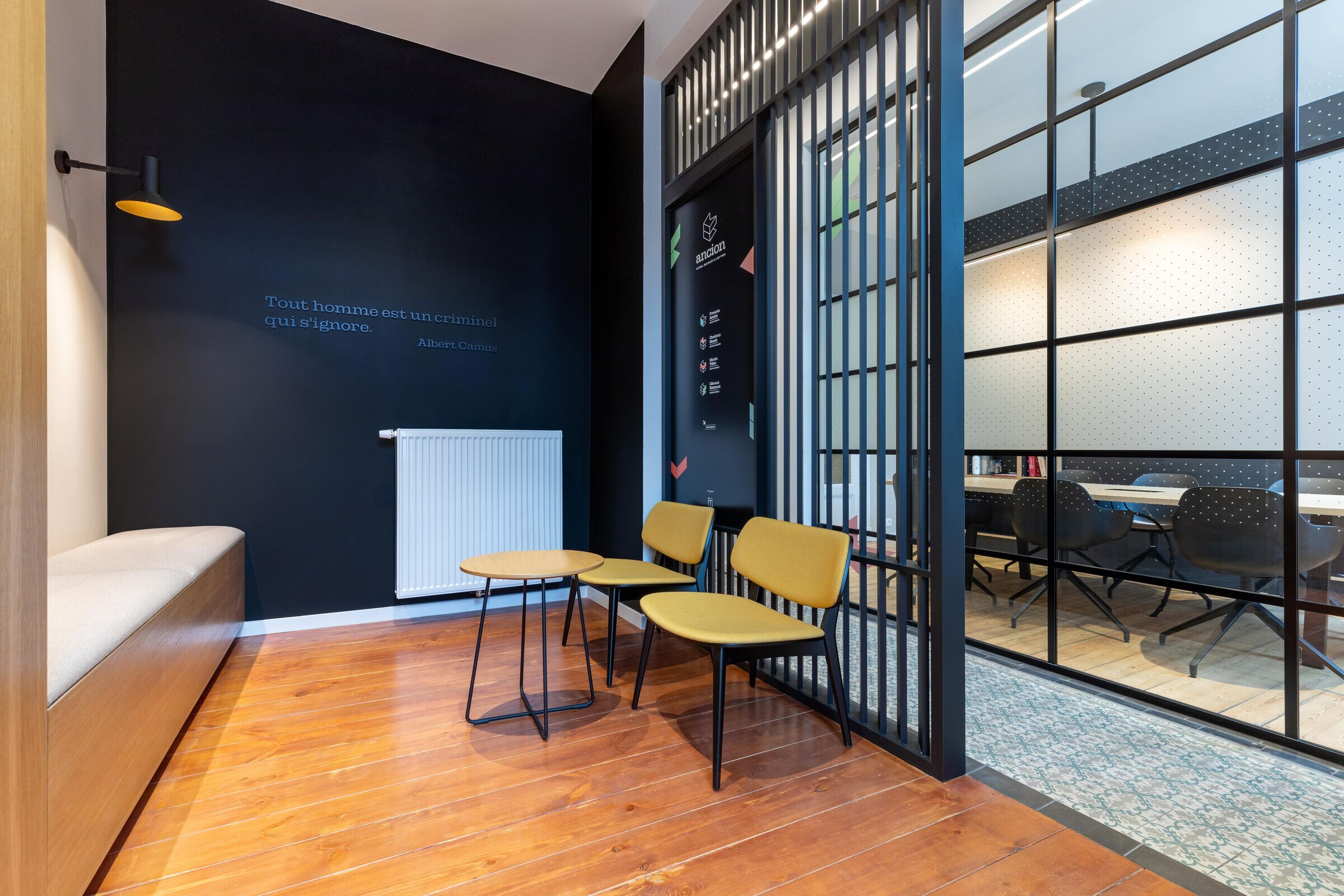 比利时 Ancion 办公室设计丨比利时列日丨Twodesigners,Atelier h-17